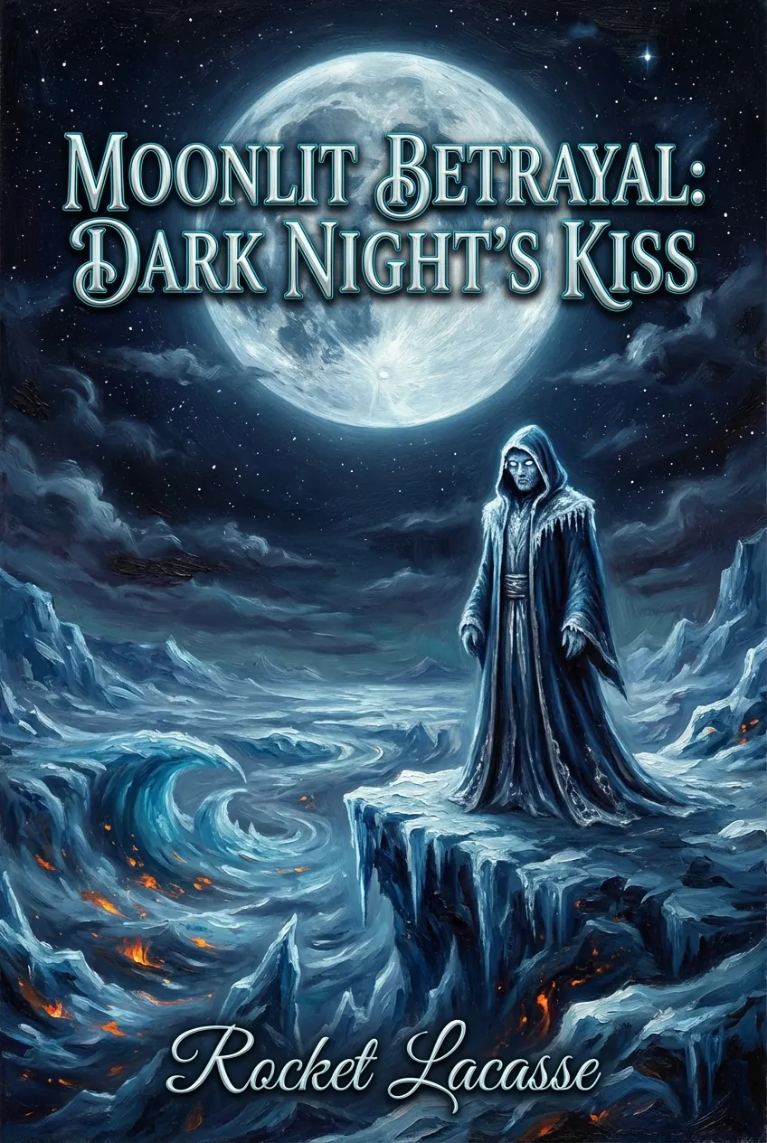 Moonlit Betrayal: Dark Night's Kiss