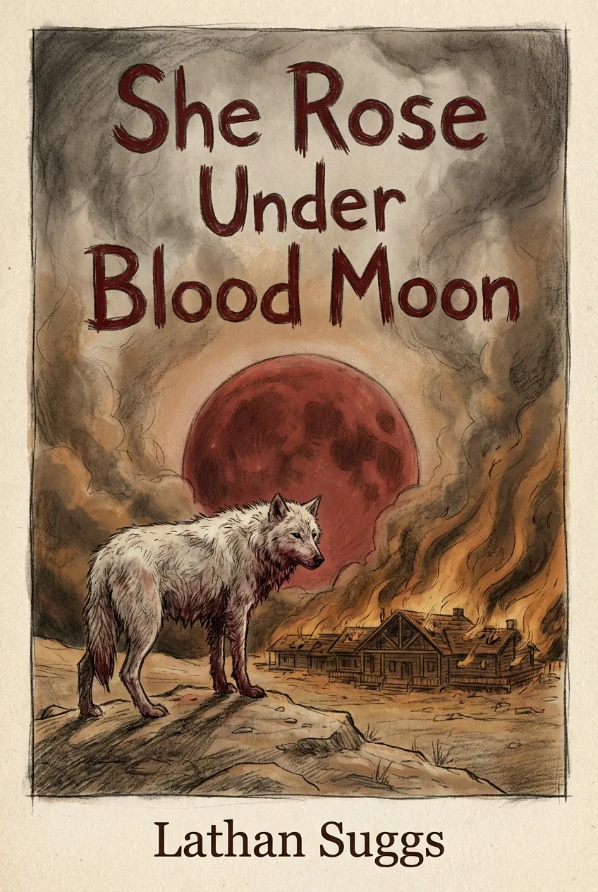 She Rose Under Blood Moon