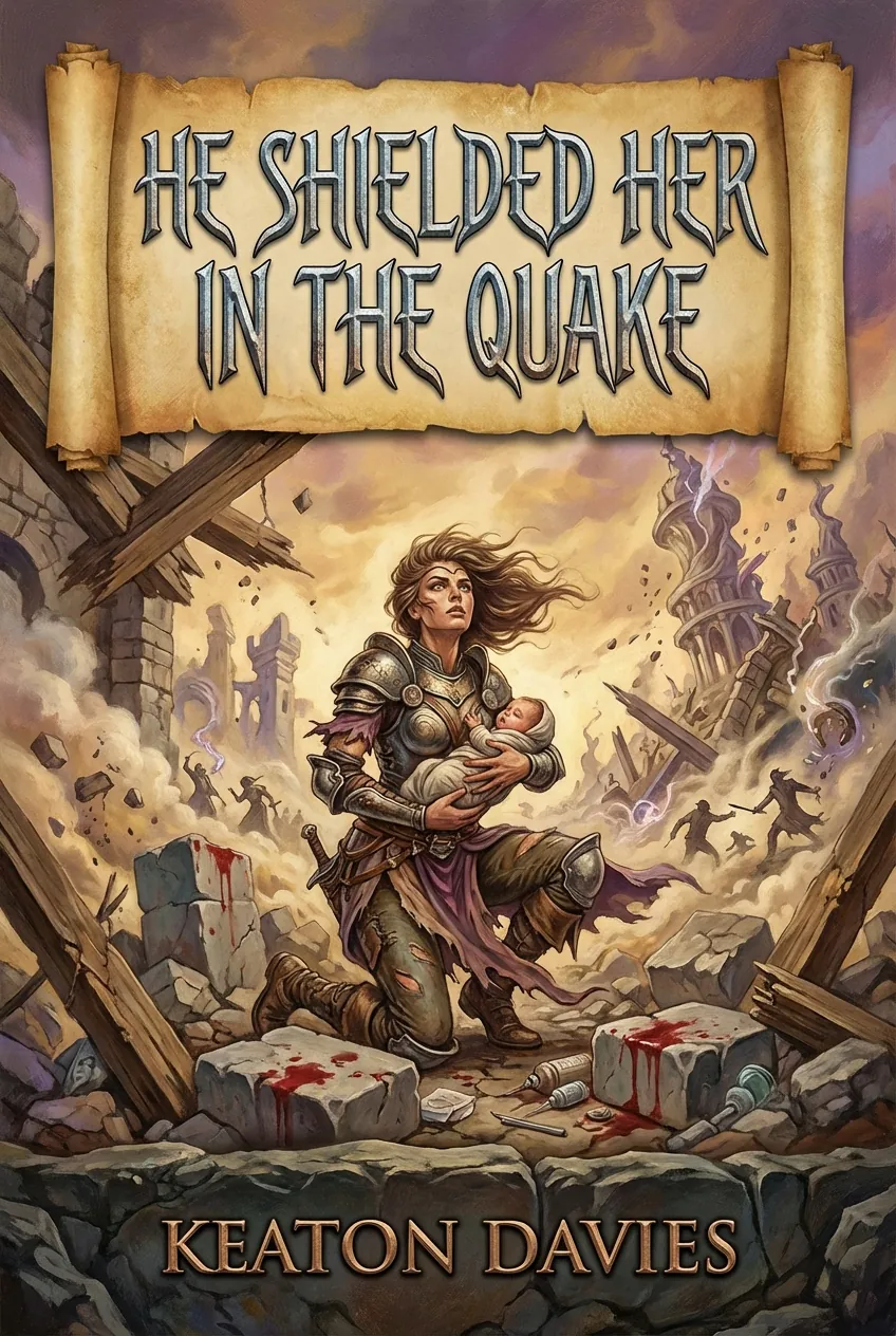 He Shielded Her in the Quake