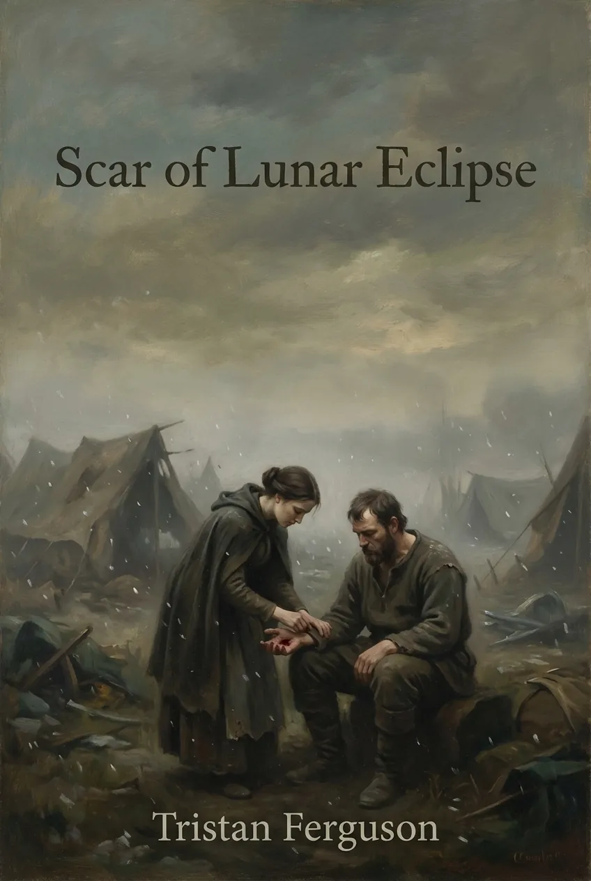 Scar of Lunar Eclipse