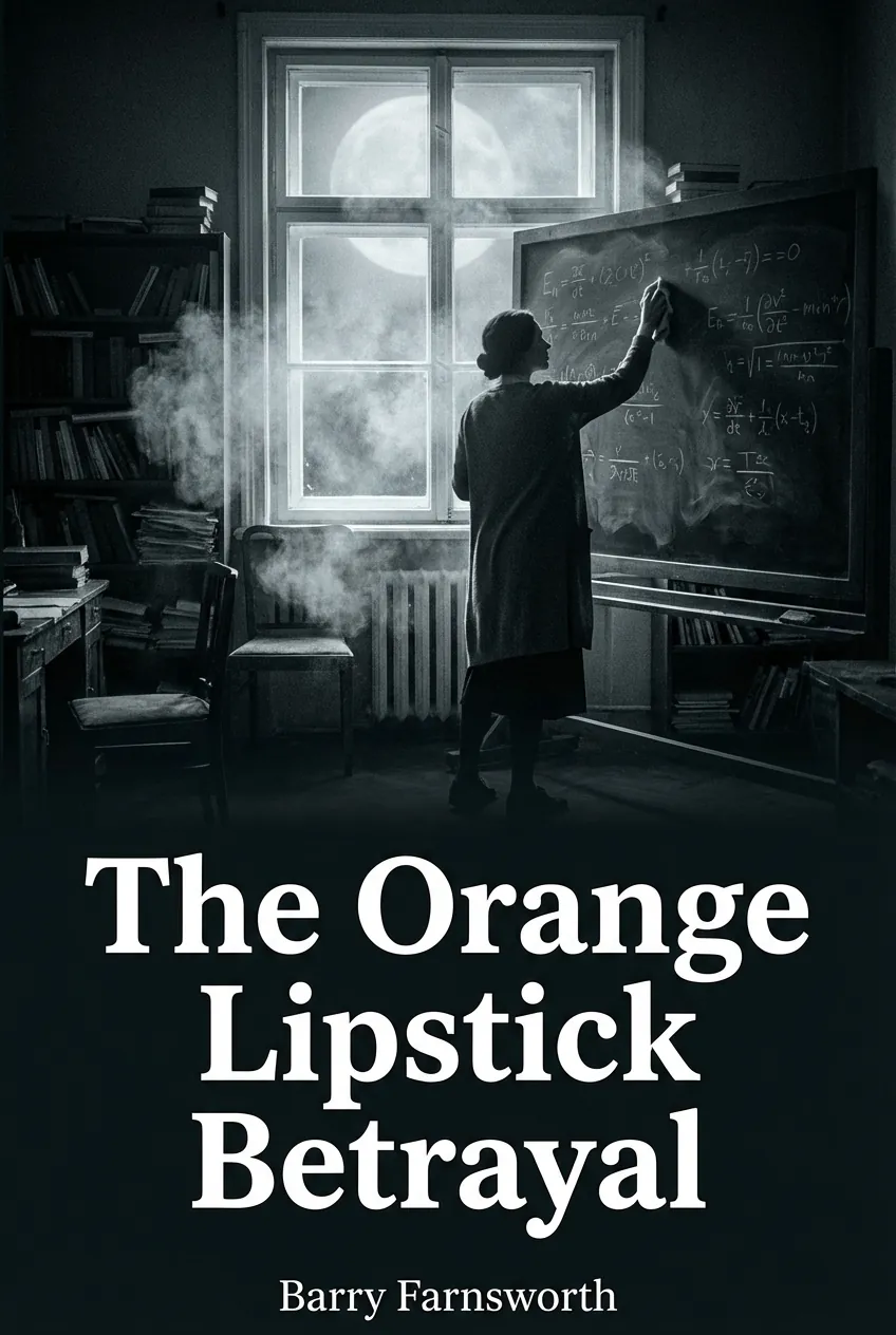 The Orange Lipstick Betrayal