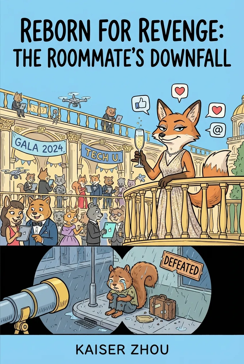 Reborn for Revenge: The Roommate's Downfall