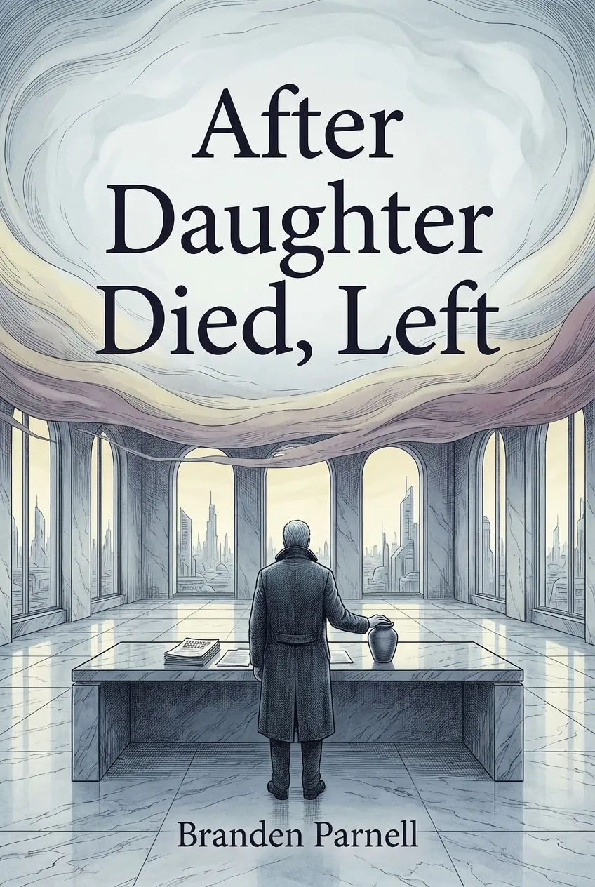 After Daughter Died, Left
